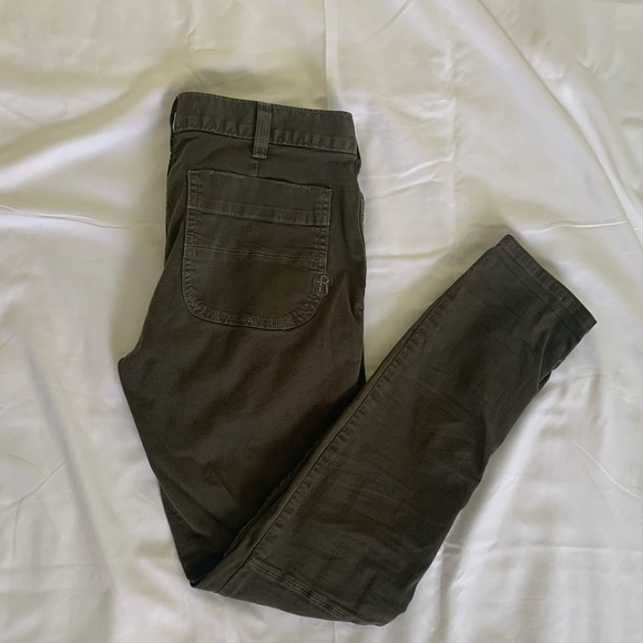 Rich and Skinny Green Cargo Pants - Picture 1 of 3